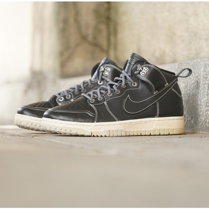 [2hand] NIKE DUNK COMFORT WB SNEAKERBOOT 805995-001 GIÀY CŨ CHÍNH HÃNG