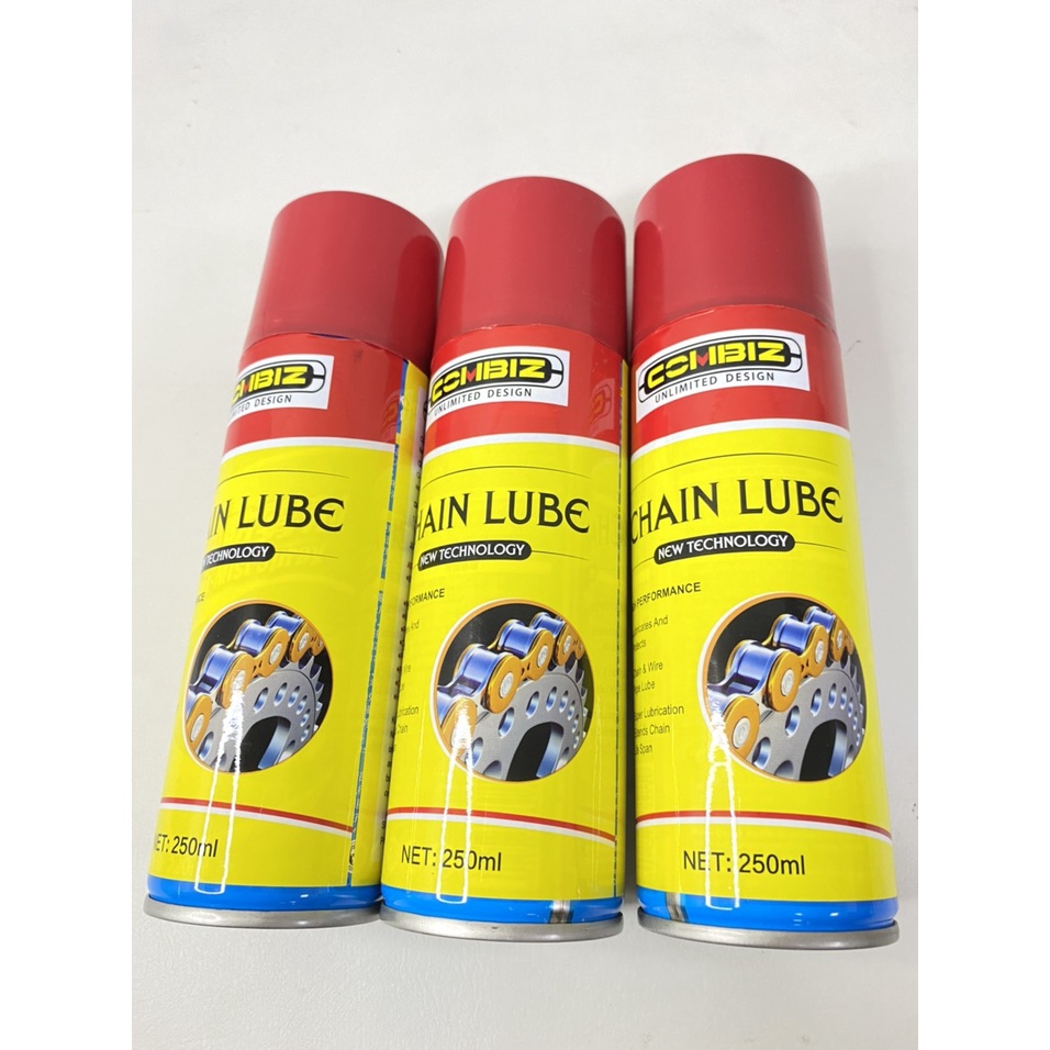 Xịt dưỡng sên bôi trơn sên combiz