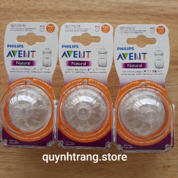 ht77HTT66 C [Đủ size]Núm ti Avent/ Núm Ty Phillip Avent số 0,1,2,3,4,5,chữ y