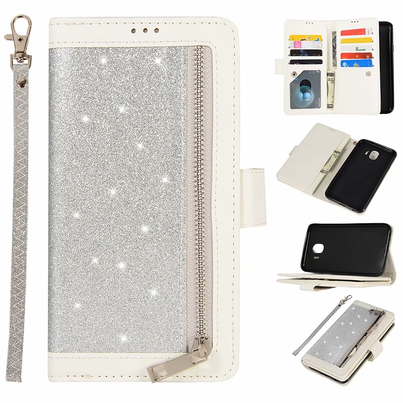 Bao da điện thoại nắp gập kiêm ví đựng tiền đa năng thời trang bảo vệ cho iPhone 6/6S/6+/7/7+/8/8+/X/XR/XS/XSMax | BigBuy360 - bigbuy360.vn