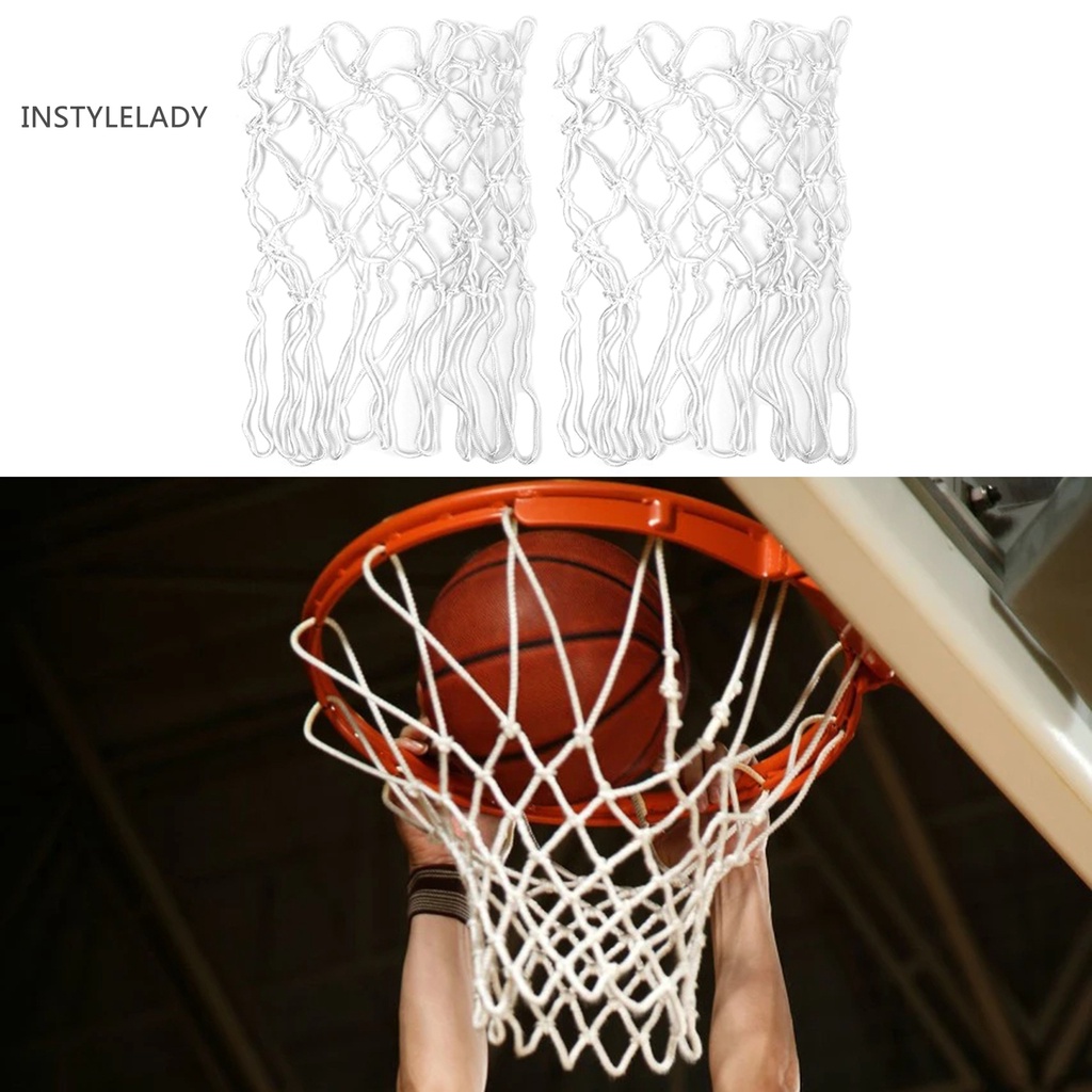 ly Easy to Install Basketball Goal Net Standard 13 Buckles Bold Basketball Net Professional for Outdoor