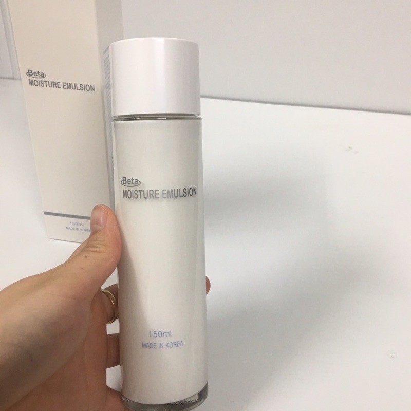 Beta Moisture Emulsion Sữa Dưỡng Ẩm Cho Da Dầu, Mụn, Da Nhạy Cảm - 150ml