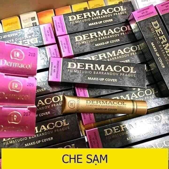 Kem che xăm , che khuyết điểm