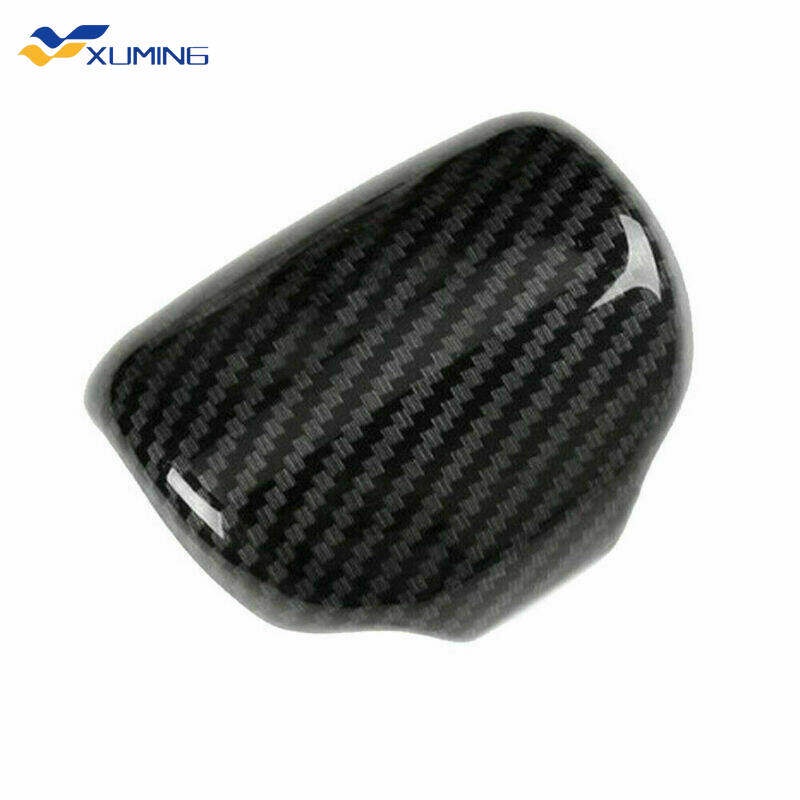 Vỏ Bọc Cần Số Xe Hơi Bằng ABS Họa Tiết Sợi Carbon Cho Honda CR-V CRV 2017 2018 2019 2020 2021