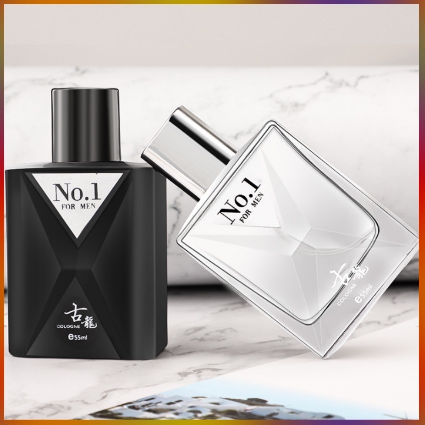 Nước Hoa No.1 Hương Thơm Mạnh Mẽ Nam Tính 55ml/Chai Sang Trọng, Nổi Bật