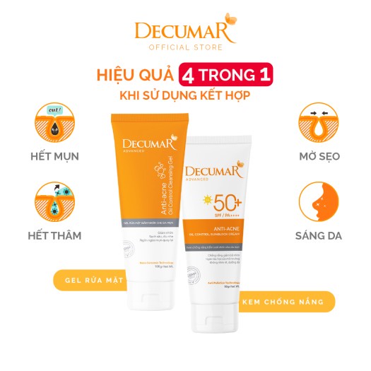 Combo DECUMAR ADVANCED  (Decuma, advance]