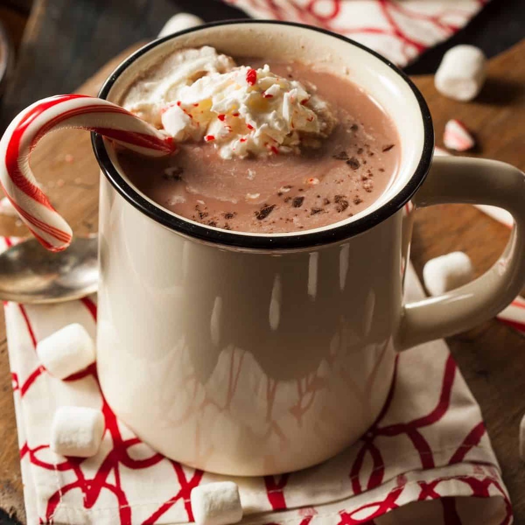 HỘP 6 - 8 GÓI BỘT CACAO - BẠC HÀ Starbucks Peppermint Hot Cocoa Mix, 170g - 226g