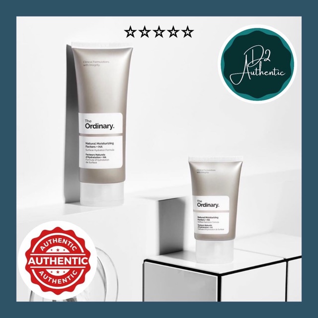 [Mã COS1904 giảm 8% đơn 300K] (Auth-có Bill) Kem dưỡng ẩm Natural Moisturizing Factors + HA – The Ordinary.