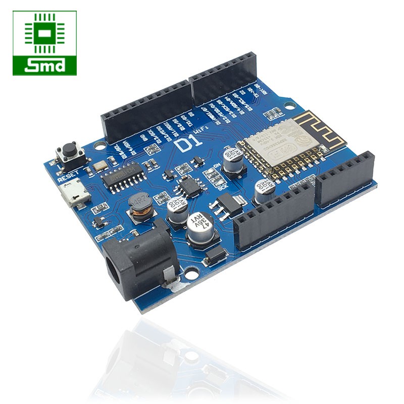 Mạch Arduino Wifi ESP8266 Wemos D1 (Uno + wifi)