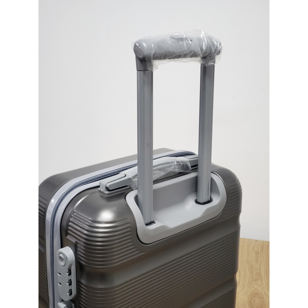 Vali kéo xách tay Sọc Ngang Size 20 inch Chống Vỡ Chống Nước Siêu Bền Bảo hà nh 6 tháng - MS809