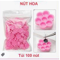 NÚT HOA ĐỰNG KEO NỐI MI-NÚT ĐỰNG KEO-DỤNG CỤ NỐI MI-QUYÊN QUYÊN