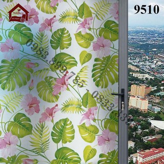 Decal Đề Can Dán Kính Mờ Nhám - Giấy Dán Kính Khổ 90cm Nhiều Mẫu