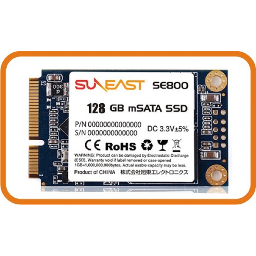 Ổ cứng SSD mSATA 128GB Suneast - Hàng chính hãng bảo hành 36 tháng! | BigBuy360 - bigbuy360.vn