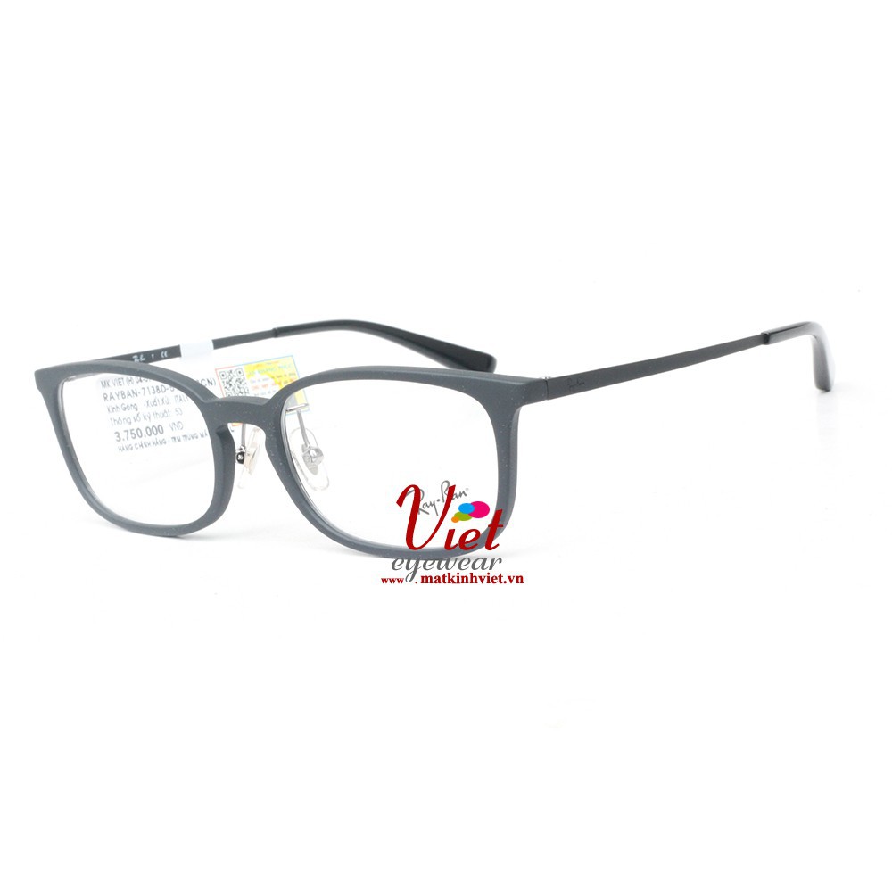 Mắt kính Rayban chính hãng RayBan-RB7138D-5196-