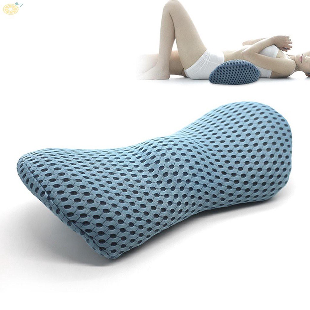 Waist Pad 4D Mesh Cloth Cushion Durable Stronger Lumbar Support Pillow