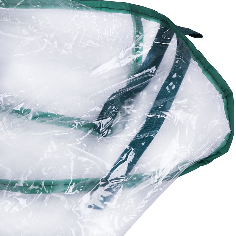 Vỏ Bọc PVC Mini Chống Tia UV Chống Thấm Nước Bảo Vệ Cây Trồng Trong Nhà Kính (Không Kèm Giá Đỡ Sắt)