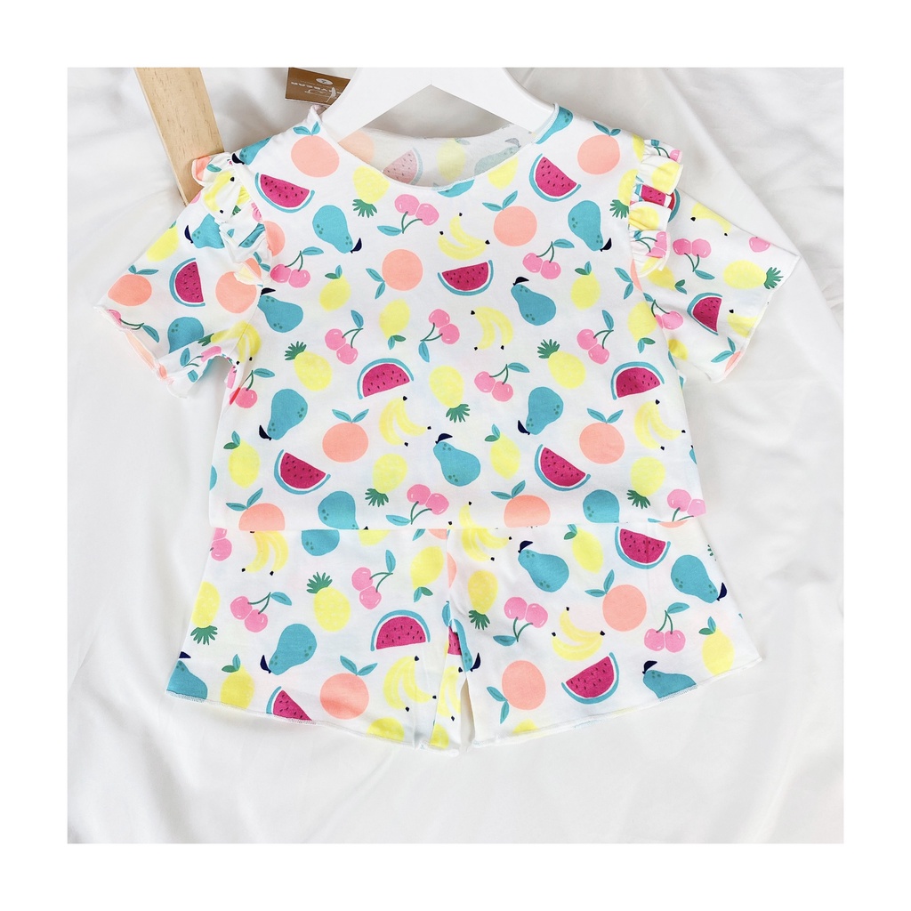 Bộ Monybear nhún bèo vai rất đẹp(phom to)