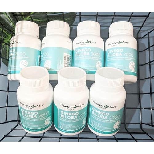 Viên uống bổ não Úc Ginkgo  100 viên