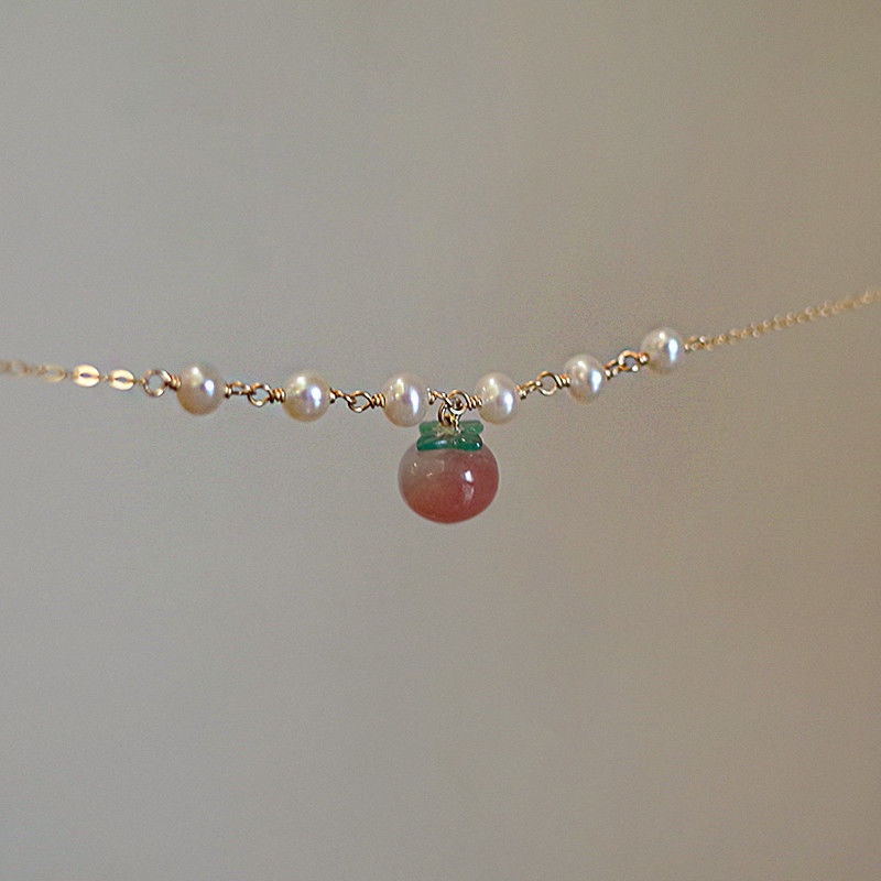 Vòng cổ ngọc trai Hàn Quốc Vòng cổ thời trang nữ ngọt ngào và dễ thương