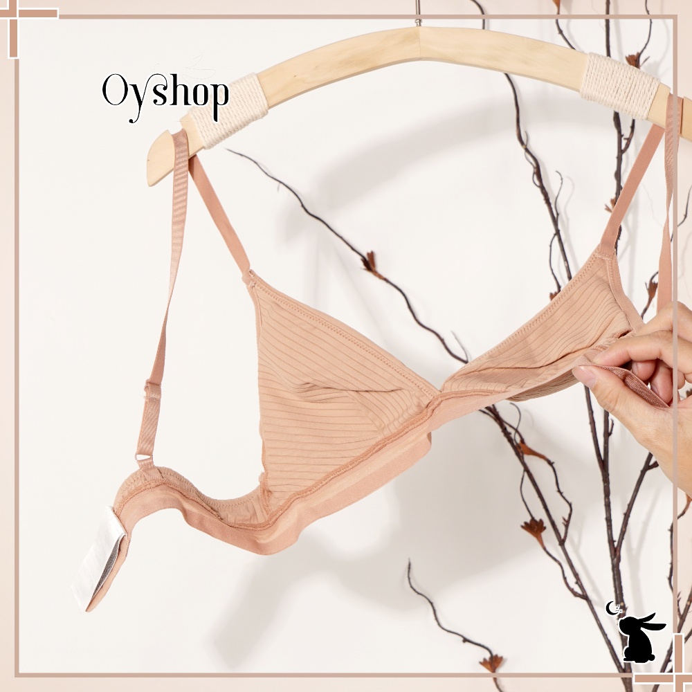 Áo Bra Mỏng Có Mút Lót Cài Sau HM Chuẩn Xịn