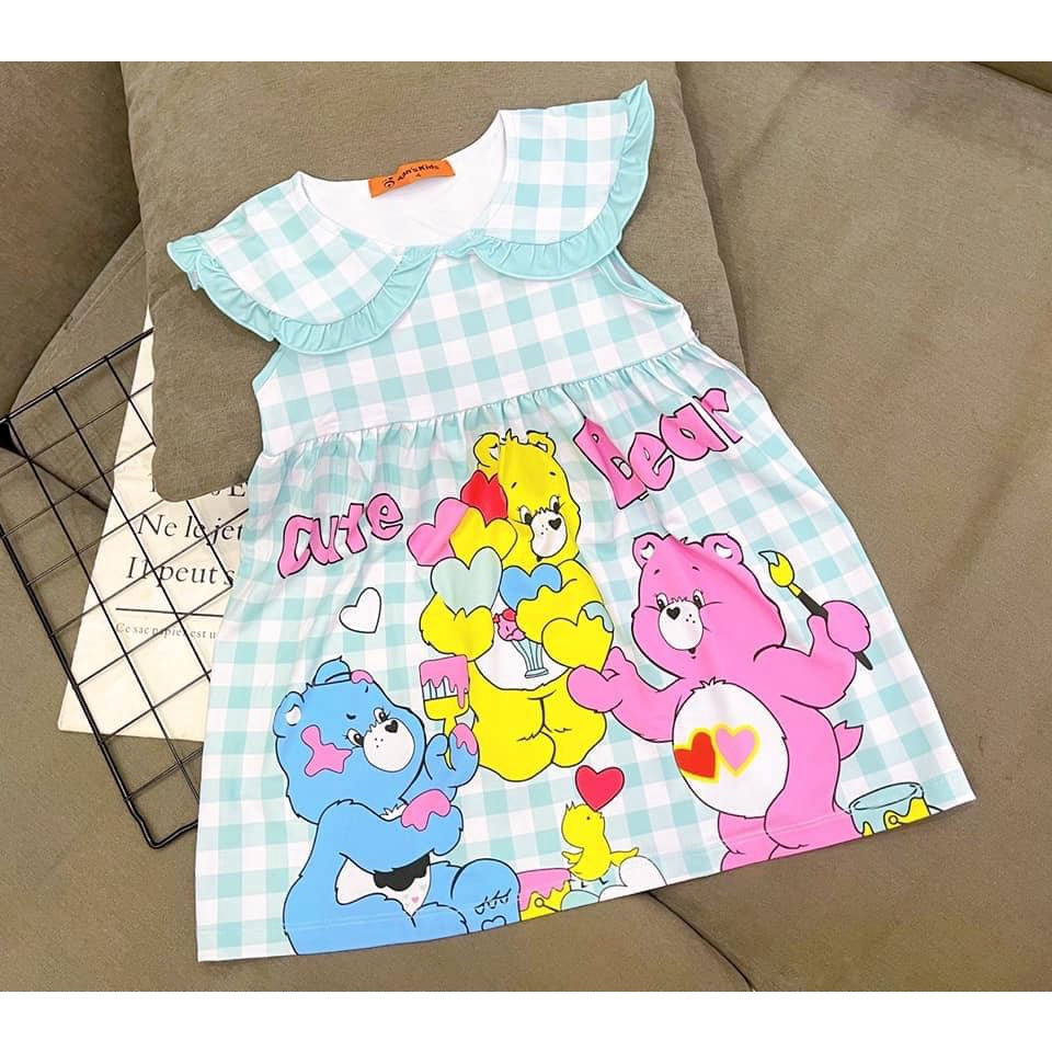 Váy body cho bé gái xịn sò 8-20kg