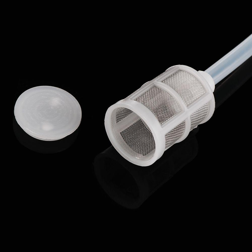 LANSEL Set 2 Ống Lọc Bia 2M Bằng Thép Không Gỉ