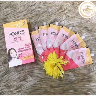 Set 6 gói kem dưỡng trắng da pond's white beauty spf30pa++