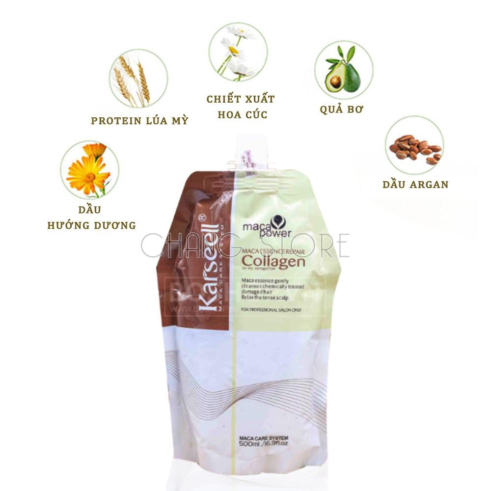 Dầu Hấp Dưỡng Tóc Collagen Phục Hồi Hư Tổn Từ Sâu Bên Trong