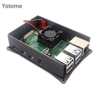Bộ Quạt Tản Nhiệt Cho Raspberry Pi 4 Model B