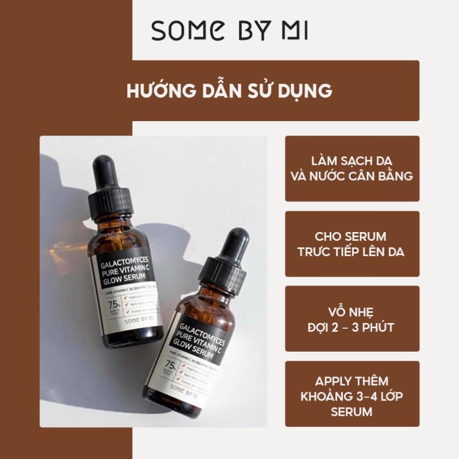 Tinh chất some by mi Dưỡng Trắng Chống Lão Hóa  Galactomyces Pure Vitamin C Glow Serum 30ml | BigBuy360 - bigbuy360.vn