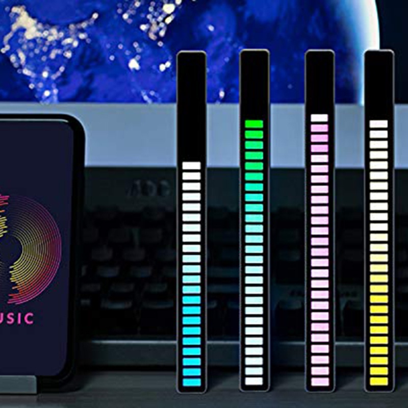 Rx Đèn Led 32 Bóng 18 Màu Trang Trí Xe Hơi | BigBuy360 - bigbuy360.vn