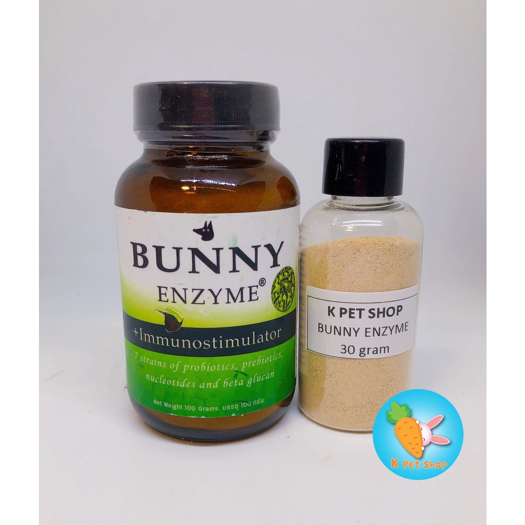 Buny Enzyme Cầu Trùng Thú Cưng Gặm Nhắm Thỏ,Bọ,Chinchilla,Sóc....