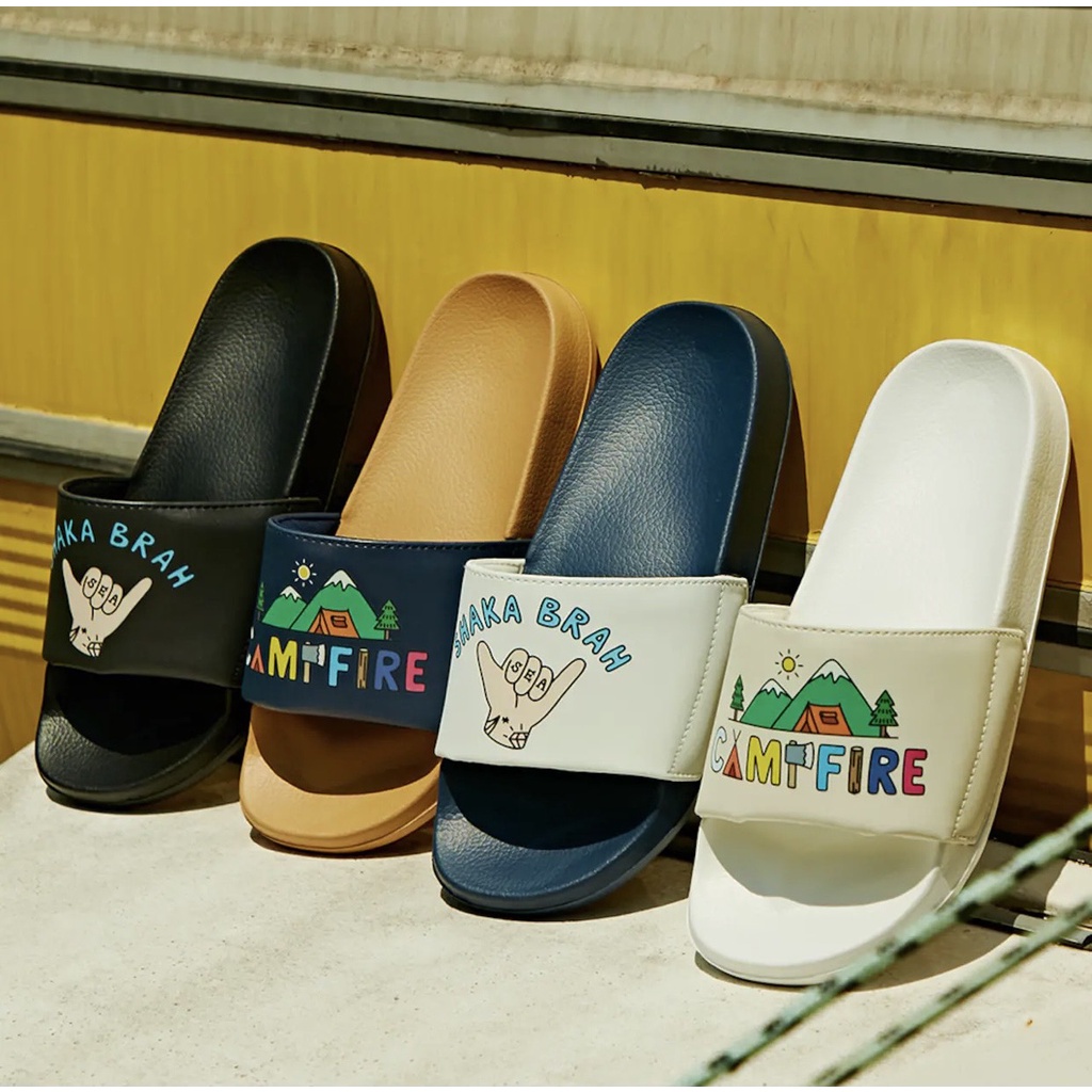 Dép SHOOPEN Adventure Camping Fire