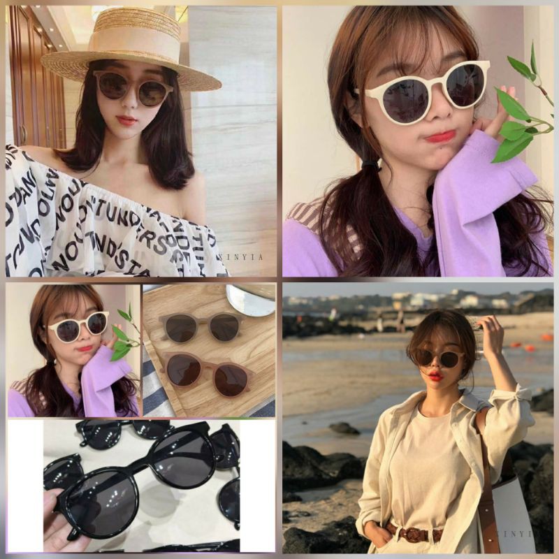Kính mắt thời trang nữ cá tính