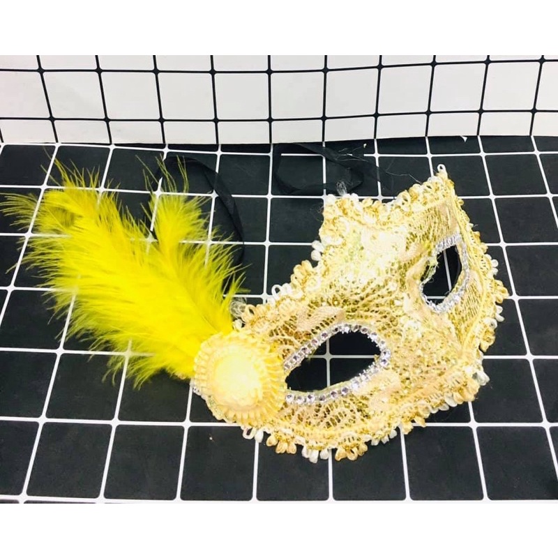 Mặt nạ hoá trang chơi trung thu / mặt nạ nửa mặt cosplay HALOWEEN | BigBuy360 - bigbuy360.vn