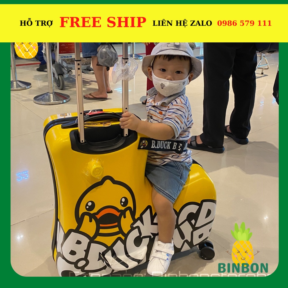Vali du lịch xịn xò B.duck    phiên bản hoàng cung zj1 - freeship chat zal0: 0986579111