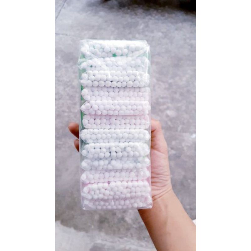 Tăm bông ngoáy ráy tai -  1 bịch