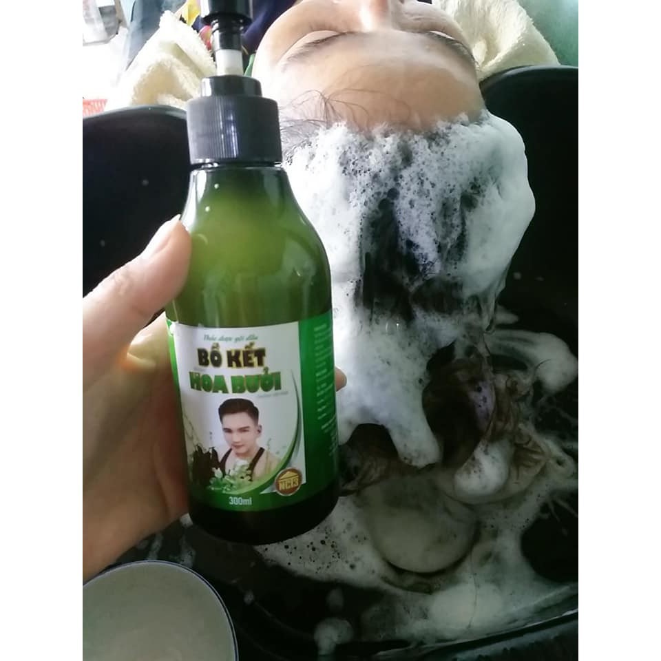 (Rẻvôđịch) Dầu gội thảo dược BỒ KẾ HOA BƯỞI NCT3 (300ml) (Hàng chính hãng công ty NCT3) | BigBuy360 - bigbuy360.vn