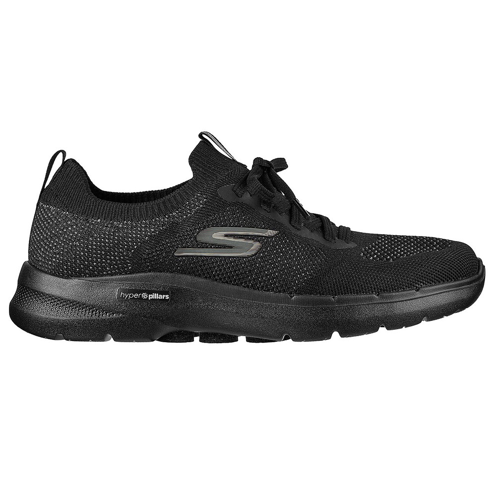 Skechers Nam Giày Thể Thao GOWalk 6 - 216206-BKGY