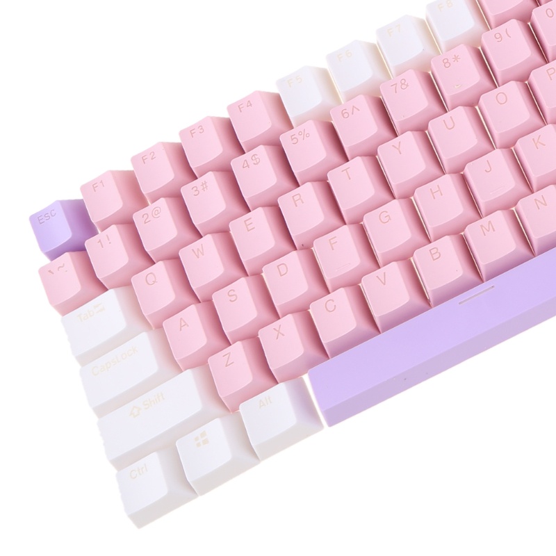 Bộ Phím Rời PBT 104 OEM R * PBT Chất Lượng Cao Cho Bàn Phím Cơ RGB