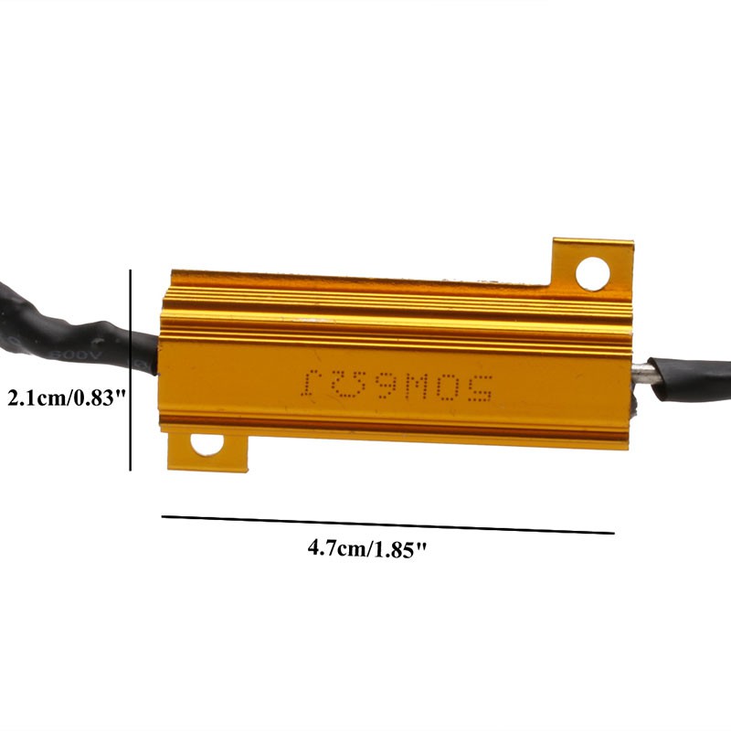 Dây đèn LED H8 H11 thông báo tín hiệu dừng tiện lợi
