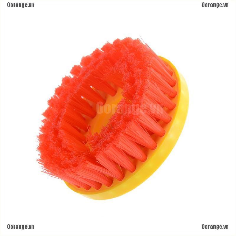 Bàn Chải Gắn Máy Khoan Điện Đánh Bóng Sàn 110mm /