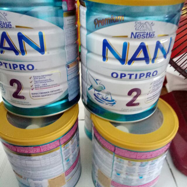 Combo 6 hộp Nan số 3&4