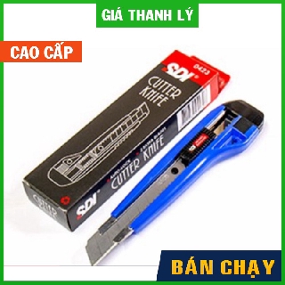 (GIÁ THANH LÝ KHO ) Dao dọc giấy to, tặng kèm lưỡi dao dự phòng