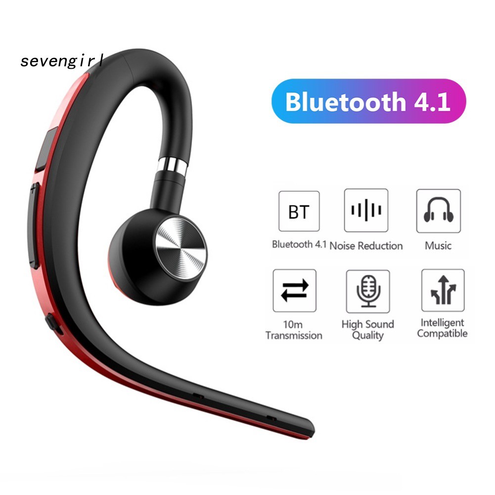 Set 2 Tai Nghe Bluetooth S8 Móc Vành Tai Tiện Dụng Kèm Phụ Kiện