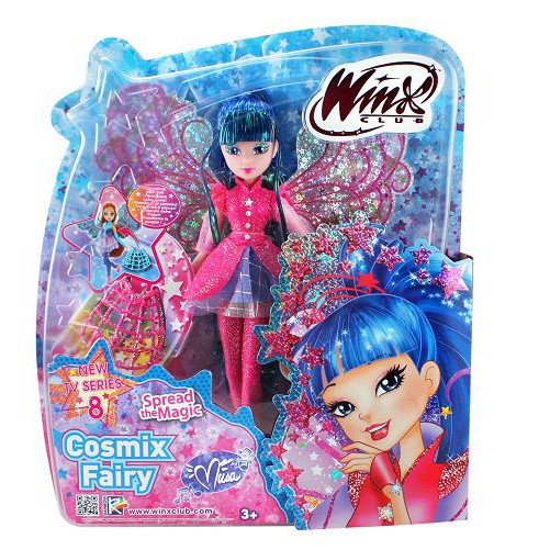 Búp Bê Winx chính hãng -Nàng Tiên Winx Sức Mạnh Cosmix – Musa