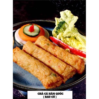 [ PHÚ NHUẬN]CHẢ CÁ HÀN QUỐC VỊ CAY 500GR