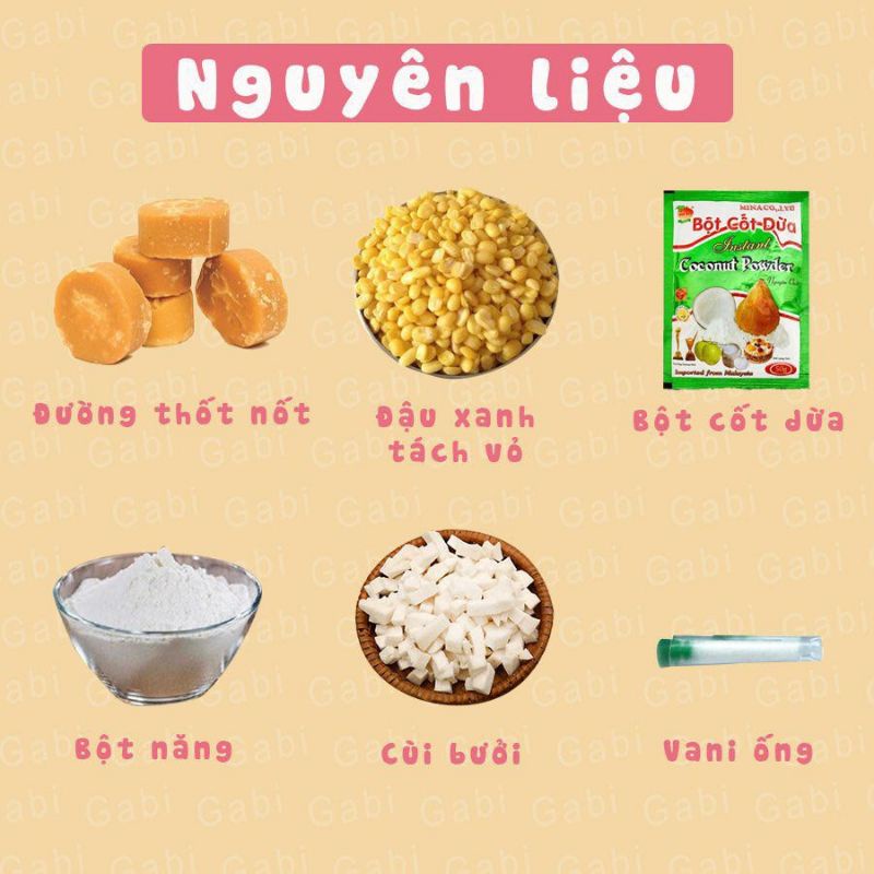 Set Chè Bưởi Thốt Nốt Nấu Được 10 Chén - Shop Tặng Kèm Công Thức Độc Quyền Kinh Doanh (bepmevan) | BigBuy360 - bigbuy360.vn