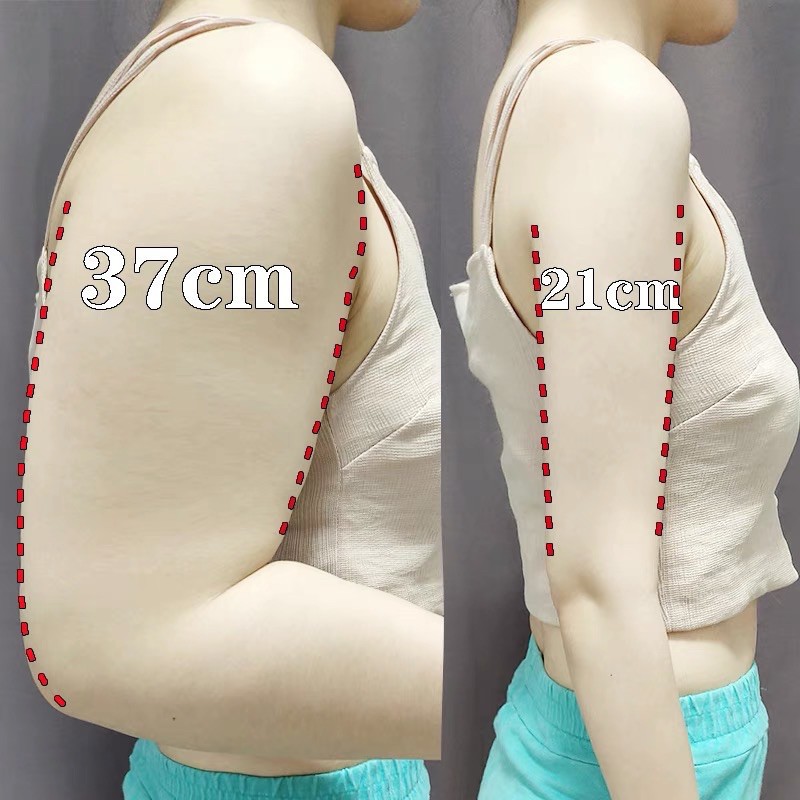 [Mẫu mới] Gen nịt bắp tay , giảm béo bắp tay ( combo 1 đôi đai )