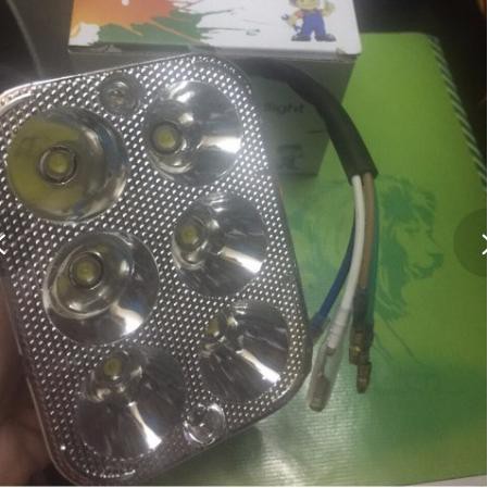 Đèn pha Led oto và xe máy Xfl-06 DC 9-36V